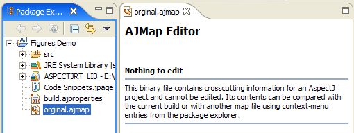 Screenshot using a AJMap file and editor