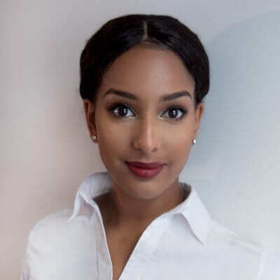 A portrait of Salem Melake