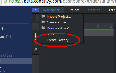 create factory
