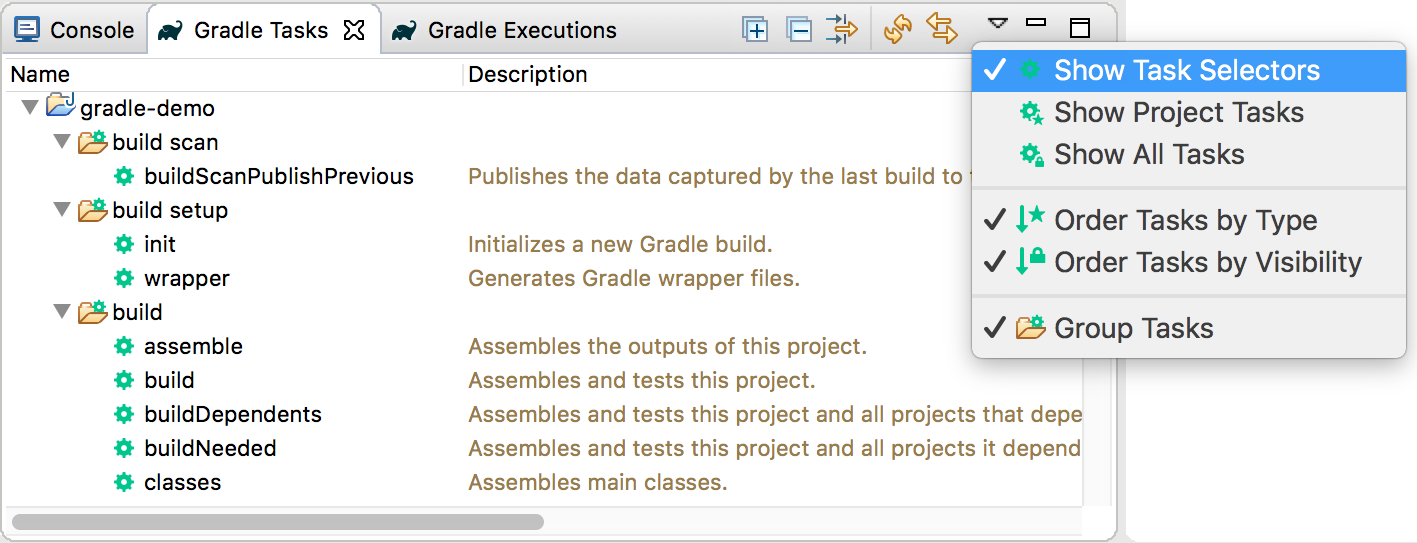 Gradle projects with | The Eclipse