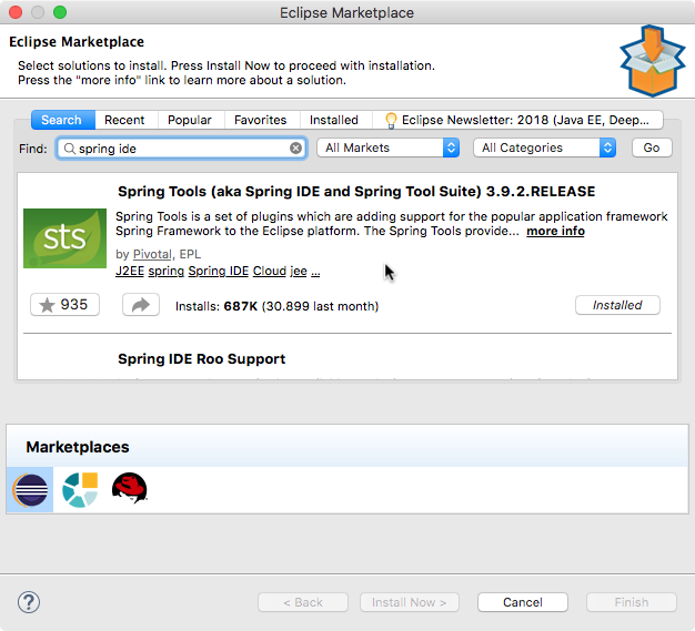 eclipse for mac 10.9.5