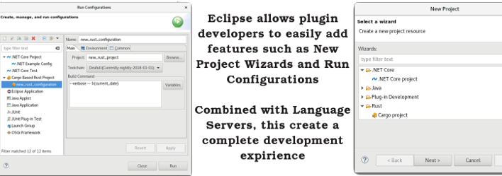 how to use eclipse for multiple languages