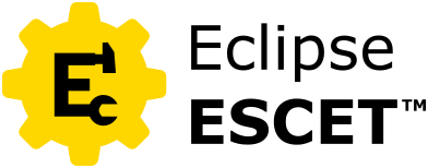 Eclipse ESCET™ logo
