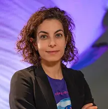 Headshot of Sara Gallian