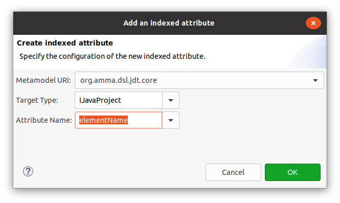 Hawk dialog for adding indexed attributes