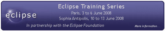 Eclipse RCP Training Series