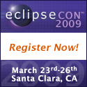 Hear me at EclipseCon09!