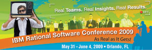 IBM Rational Software Conference 2009