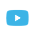 A blue play button with a black background

Description automatically generated