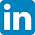 linkedin icon  - small