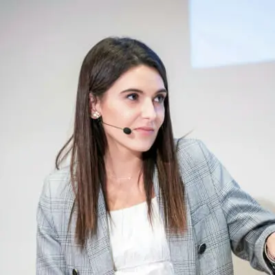 A portrait of Marta Garcia