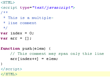 for each javascript syntax