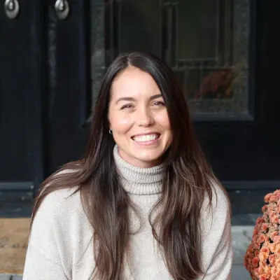 A portrait of Christa Fletcher