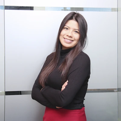 A portrait of Jamie Ayala