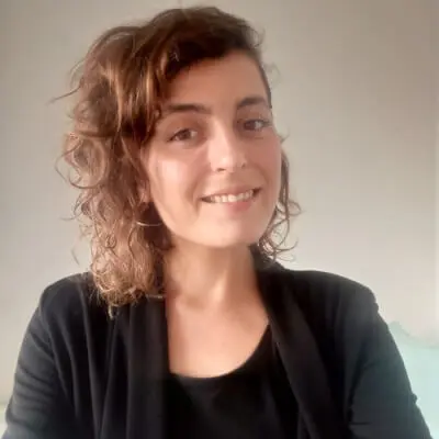 A portrait of Ludmila Muiña