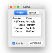 make swt application for mac on windows