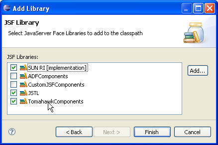 eclipse how to install reference libraries